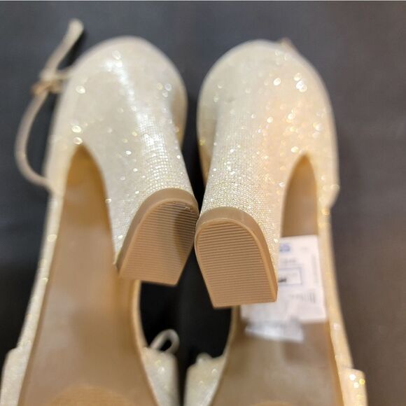 BRAND NEW ANNE KLEIN PEEP TOE BLOCK STILETTOS SANDAL - Picture 5 of 12